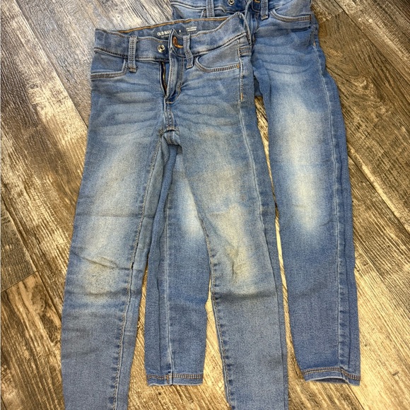 Old Navy Girls Denim Jeggings - Picture 9 of 12